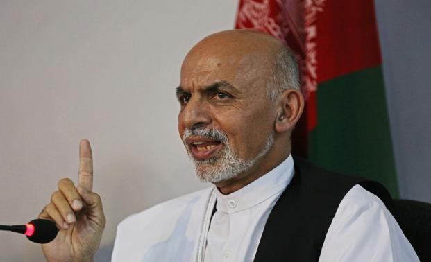 Afghanistan’s Ashraf Ghani leads after initial vote tally 